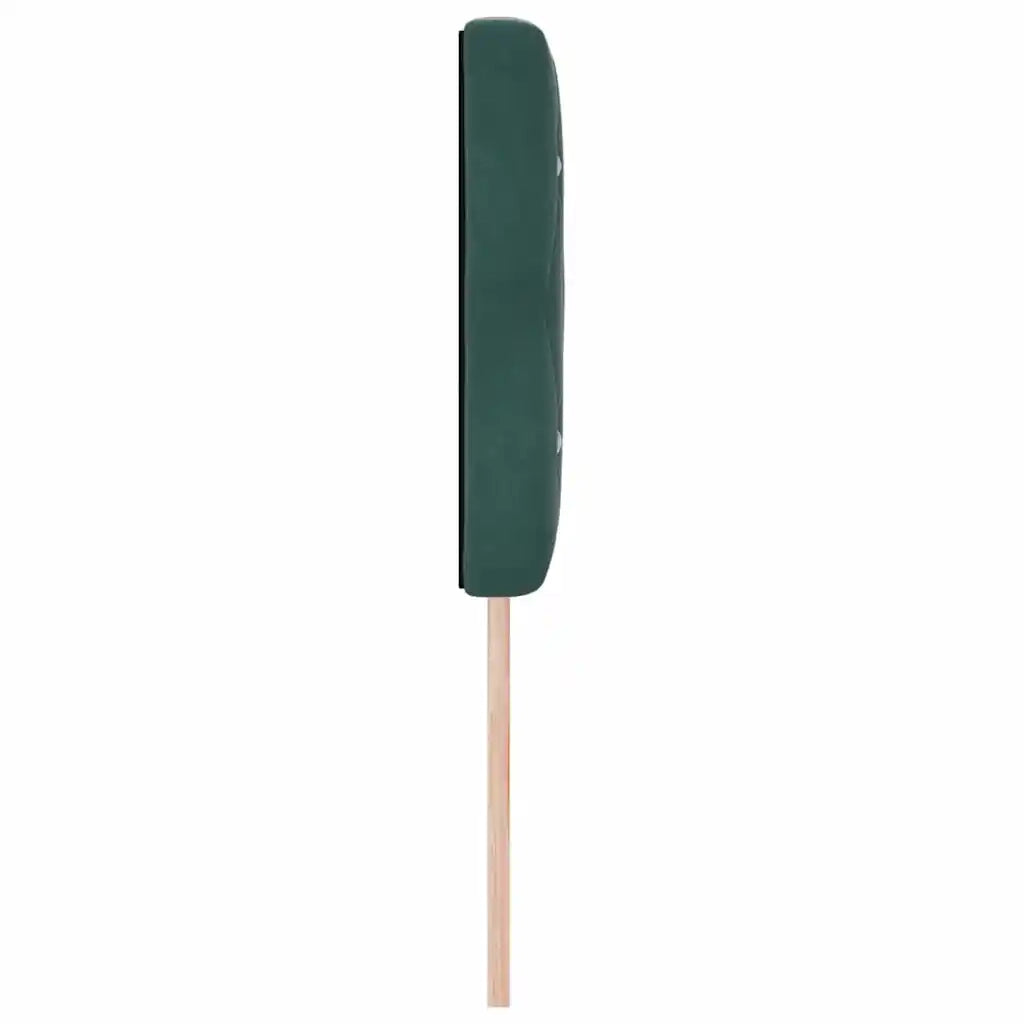 Testiera | Testata Verde Scuro 144 cm Velluto