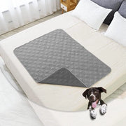 Coperta per cani impermeabile 100% per cani grandi e piccoli - Grigio 60 x 80 cm