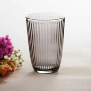 Nesomeno, Bicchieri set da 4 395 ml, Grigio Fume