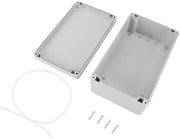 Scatola di connessione in ABS impermeabile per esterno - Stoffa impermeabile - IP65 - 200 * 120 * 75mm - Giardino e esterno - Scatola di archiviazione con classe IP