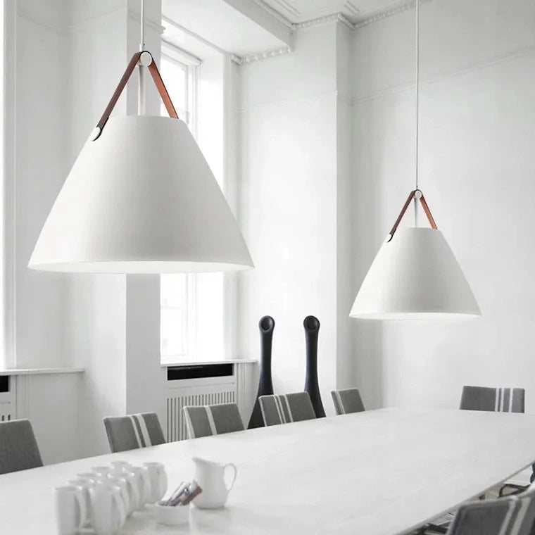 Lampada Da Soffitto Buffo Nera