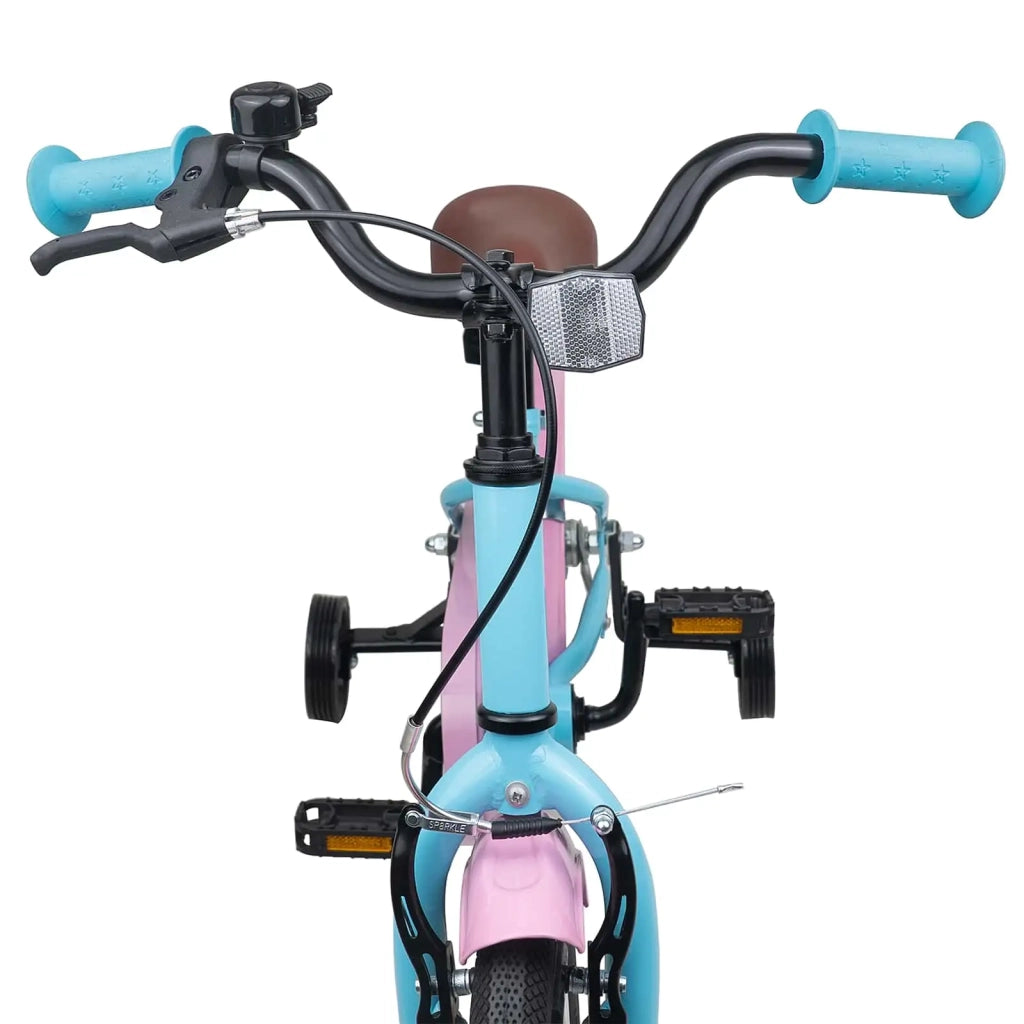 Bicicletta per Bambini 14 Pollici per bambini da 3 a 5 anni 42009653