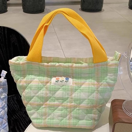 Lunchbox isolata per studenti, foglio di alluminio spesso, borsa per pranzo per personale ufficio/borsa per pranzo