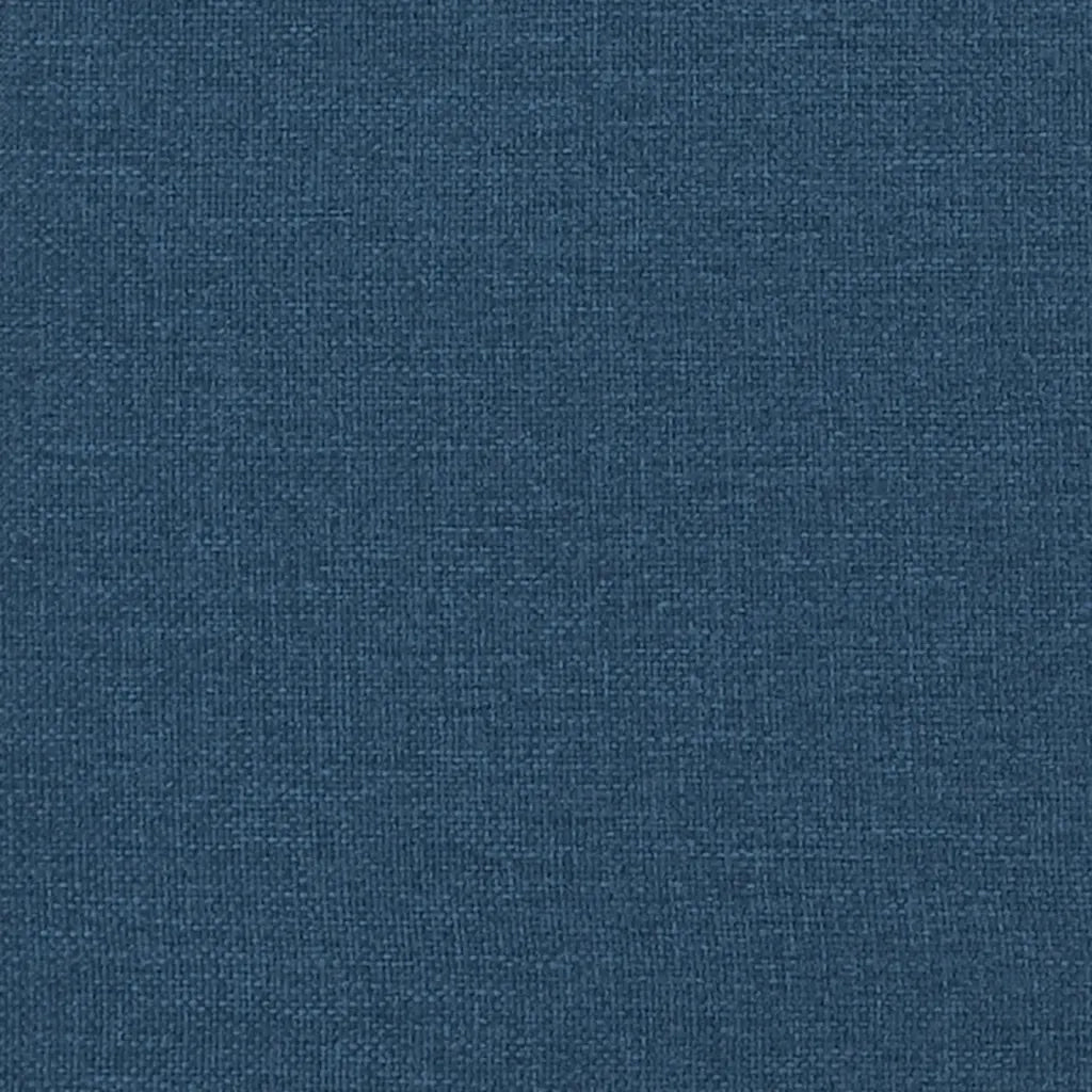 Poltrona Reclinabile con Poggiapiedi Blu in Tessuto 356528