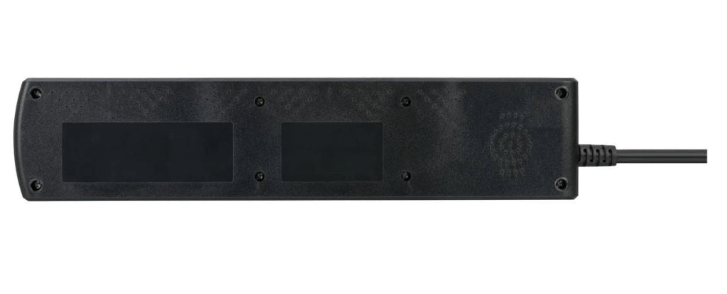 Brennenstuhl 1153110116 prolunghe e multiple 2 m 6 presa(e) AC Interno Nero