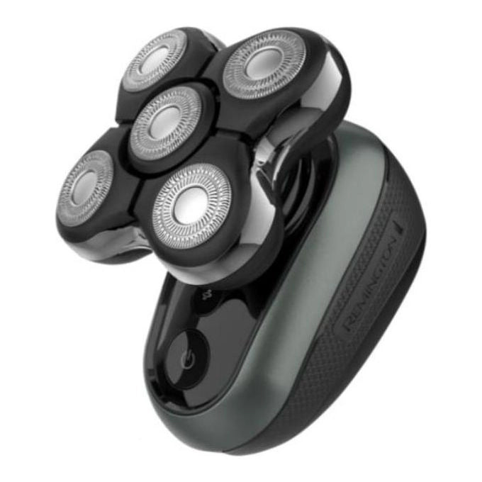 Remington RX7 Ultimate Series XR1600 - Tagliacapelli a batteria, autonomia fino a 60 min, lame in acciaio autoaffilanti, regolazione taglio da 0,4 a 25 mm, 8 pettini inclusi, funzioni: lavabile e ricarica rapida, Colore Nero