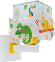 Lampada da Parete per Bambini con Cambio Colore e Animale