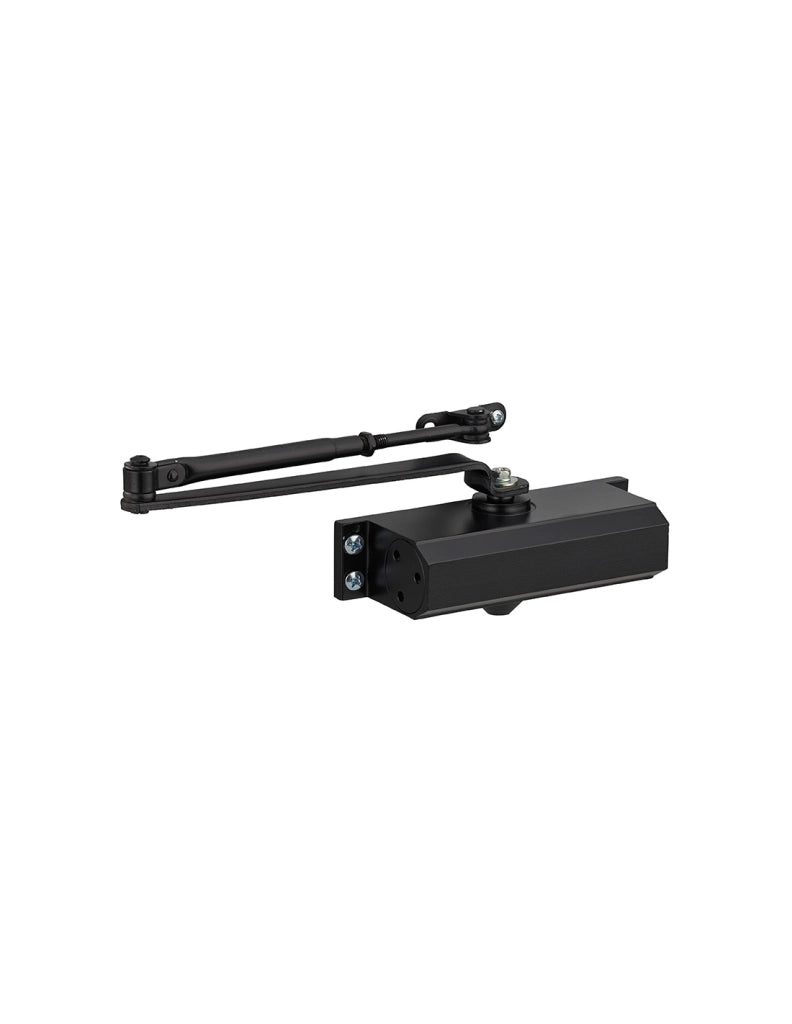 Chiudiporta idraulico ECO, forza 3, nero – THIRARD