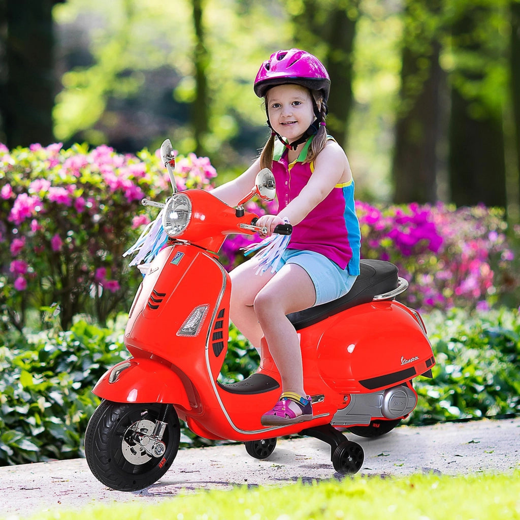 Moto Elettrica per Bambini ¨C Minimal ¨C Rosso