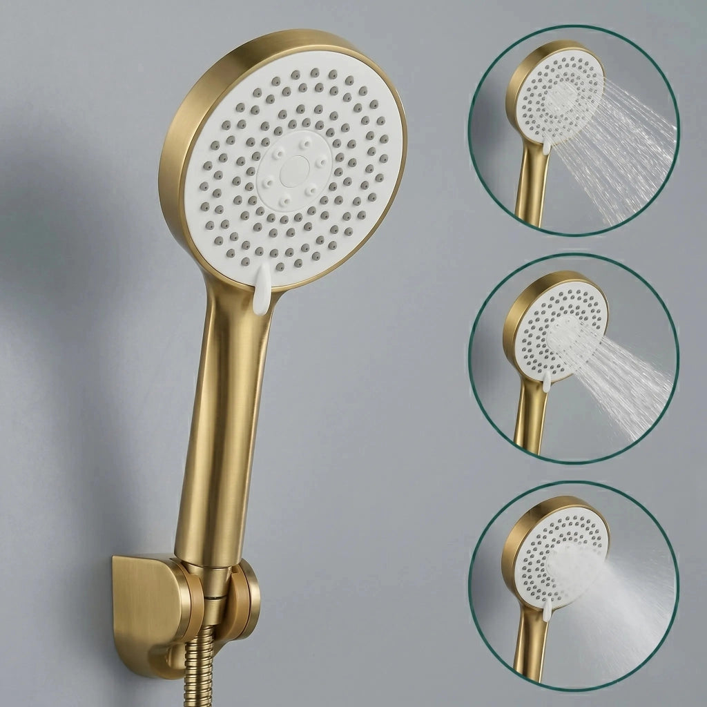 Doccia A Mano Rea Js-019 Brush Nickle