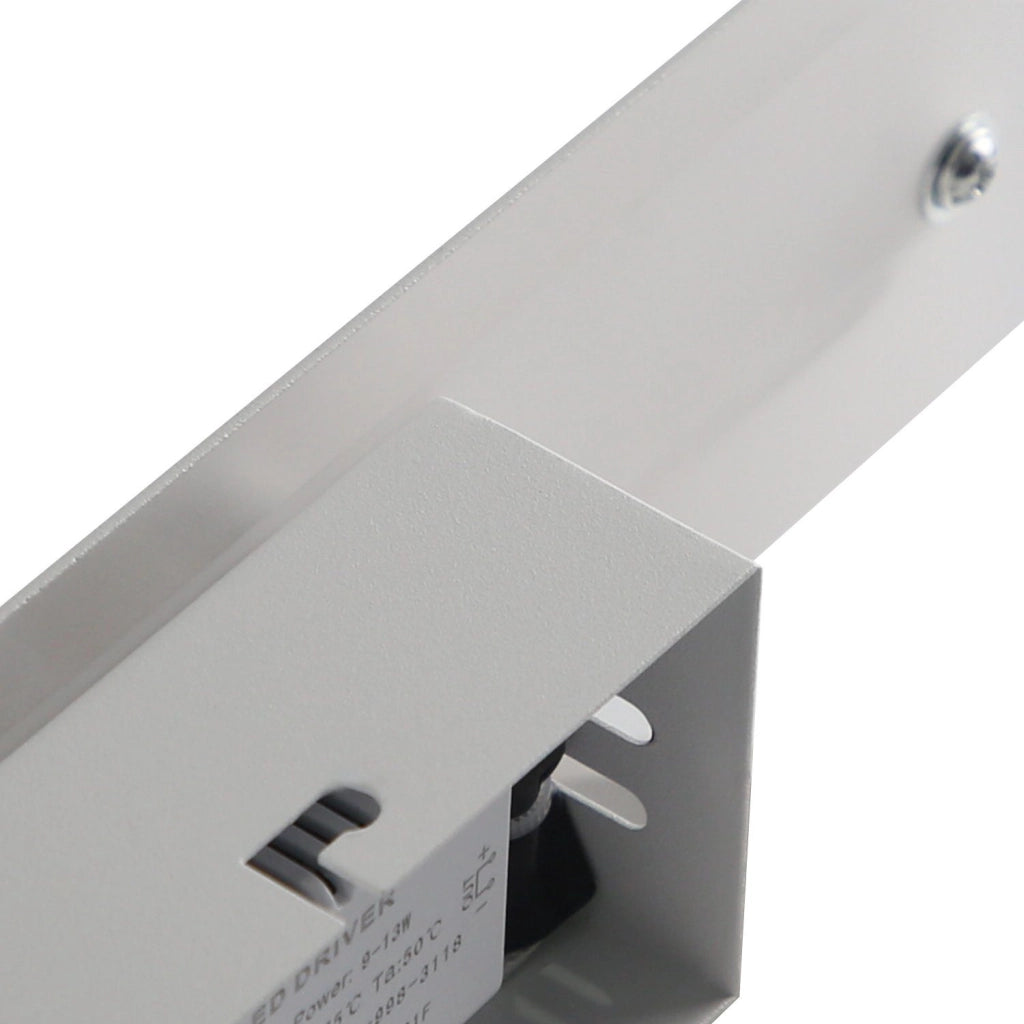 ZMH Applique LED bianca per interni 30cm 60cm 100cm