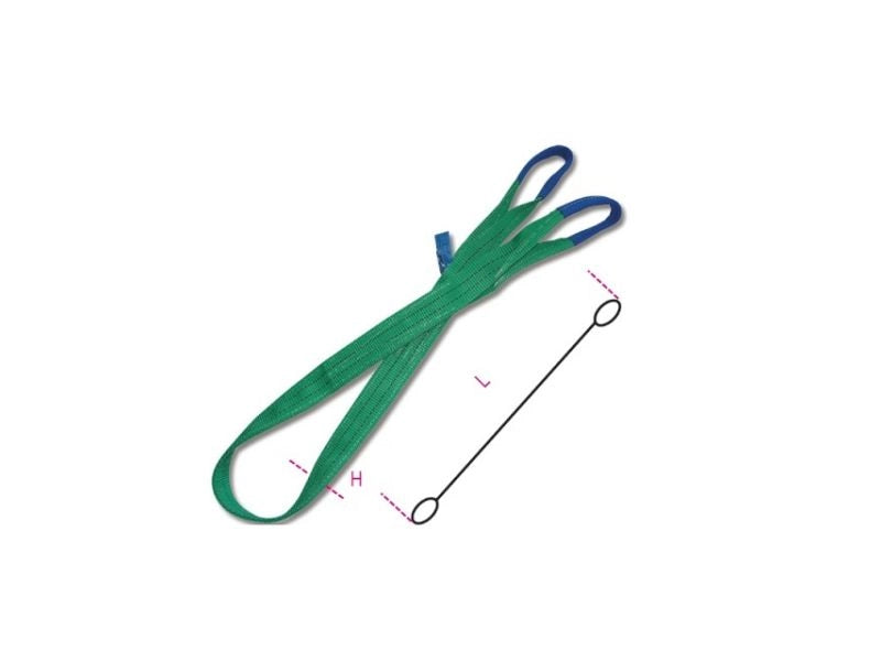 Fascia di sollevamento Betafer Robur 8153 4-T2 alta tenacitA~ 2 strati 2000Kg