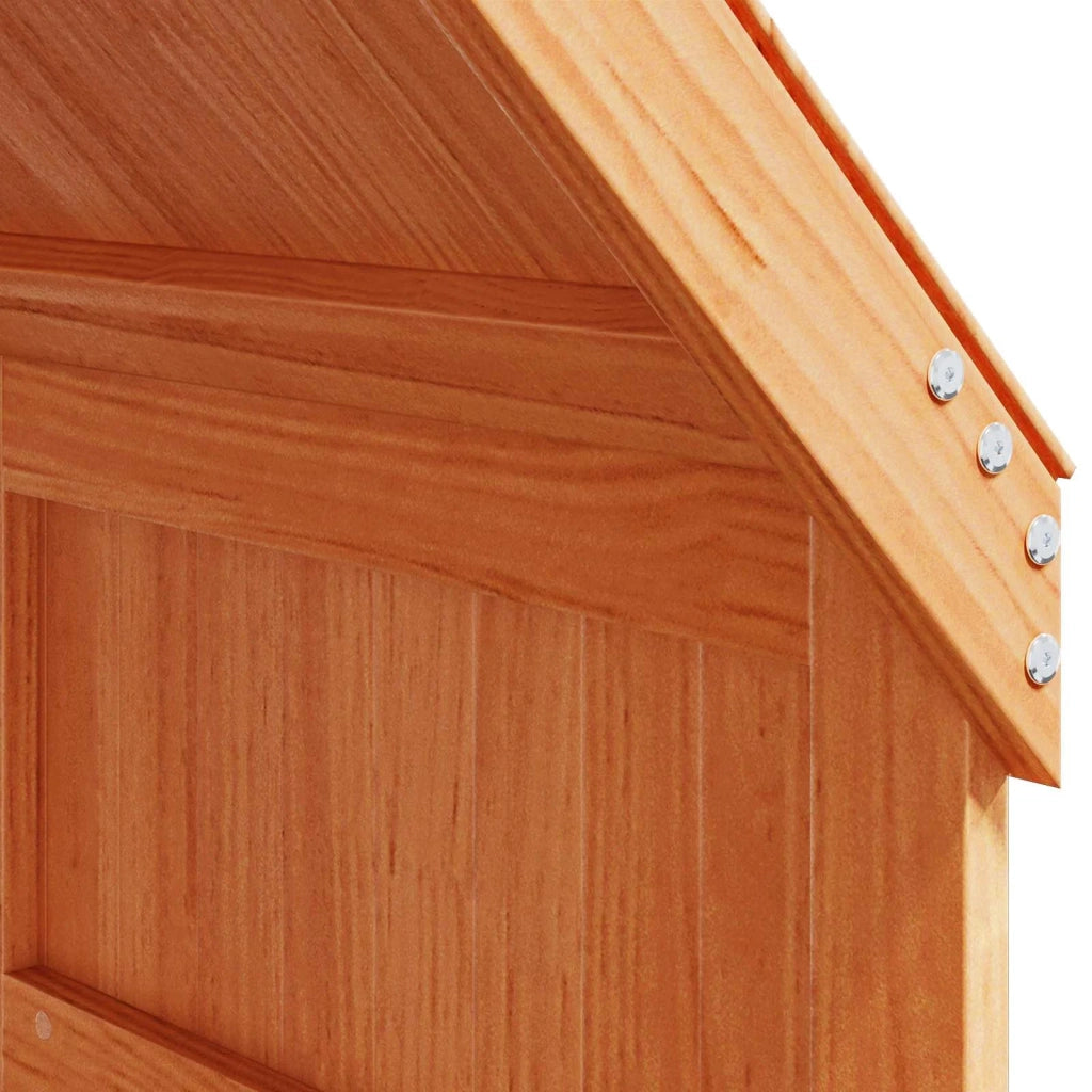 Struttura per letto soppalco Marrone Cera 90 x 190 cm 3422776