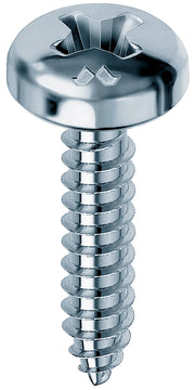 Mustad VITE AUTOFILETTANTE TC ZINCATA  mm. 3,5x19 5.00 centinaia