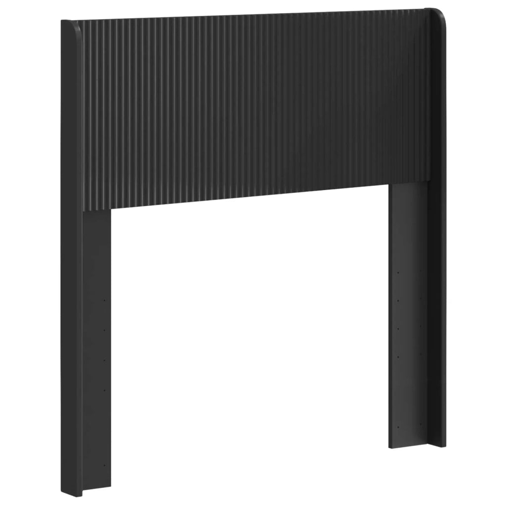 Testiera Letto Nero PB 889736