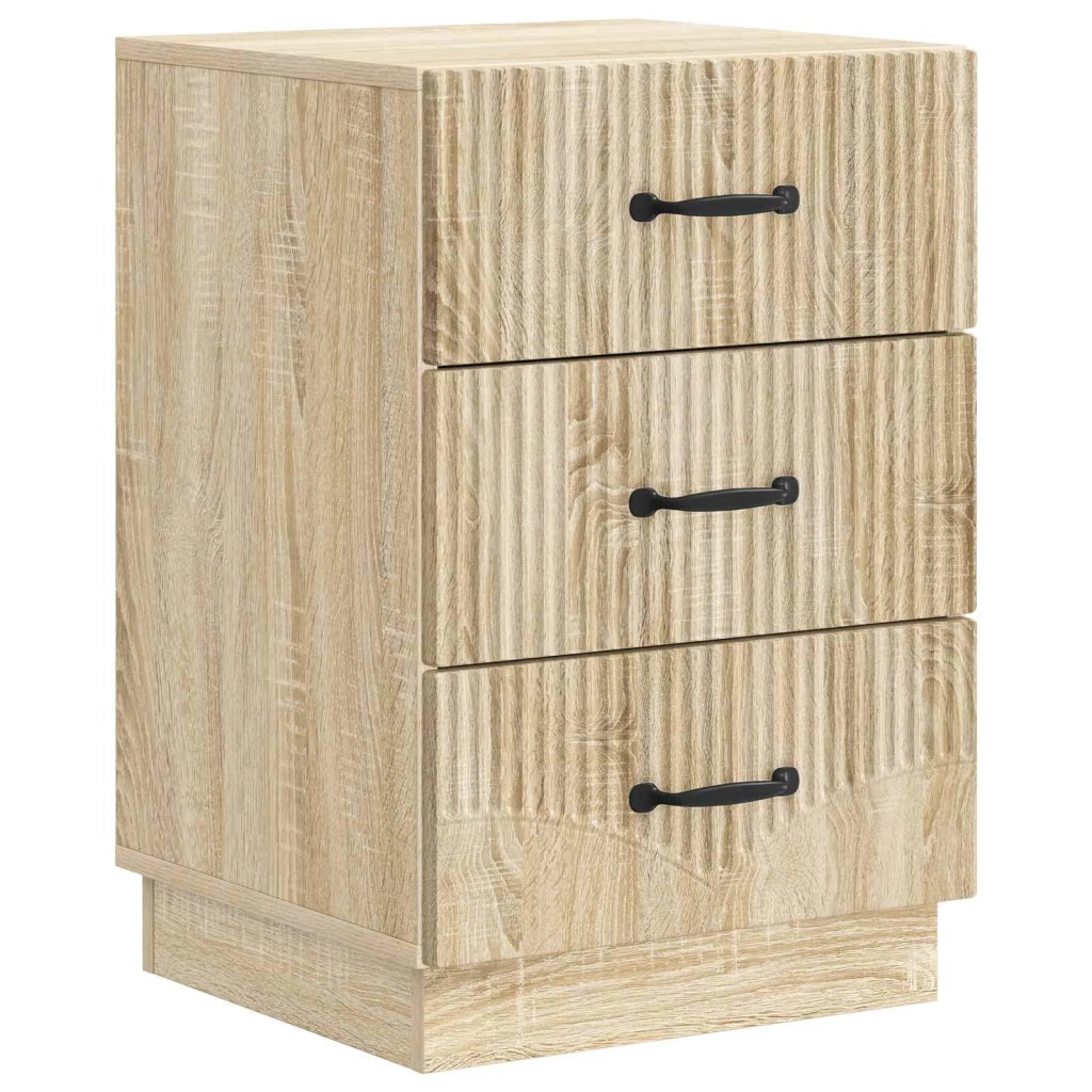 Armadio da Notte con cassetto Rovere Sonoma 43 x 41 x 63,5 cm 895247