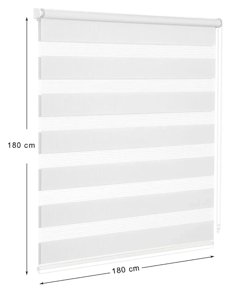 Tenda a Rullo 180x180 Cm Finestra Porta Interno Casa Ufficio Kit Montaggio Parete Telaio No Fori Grigio