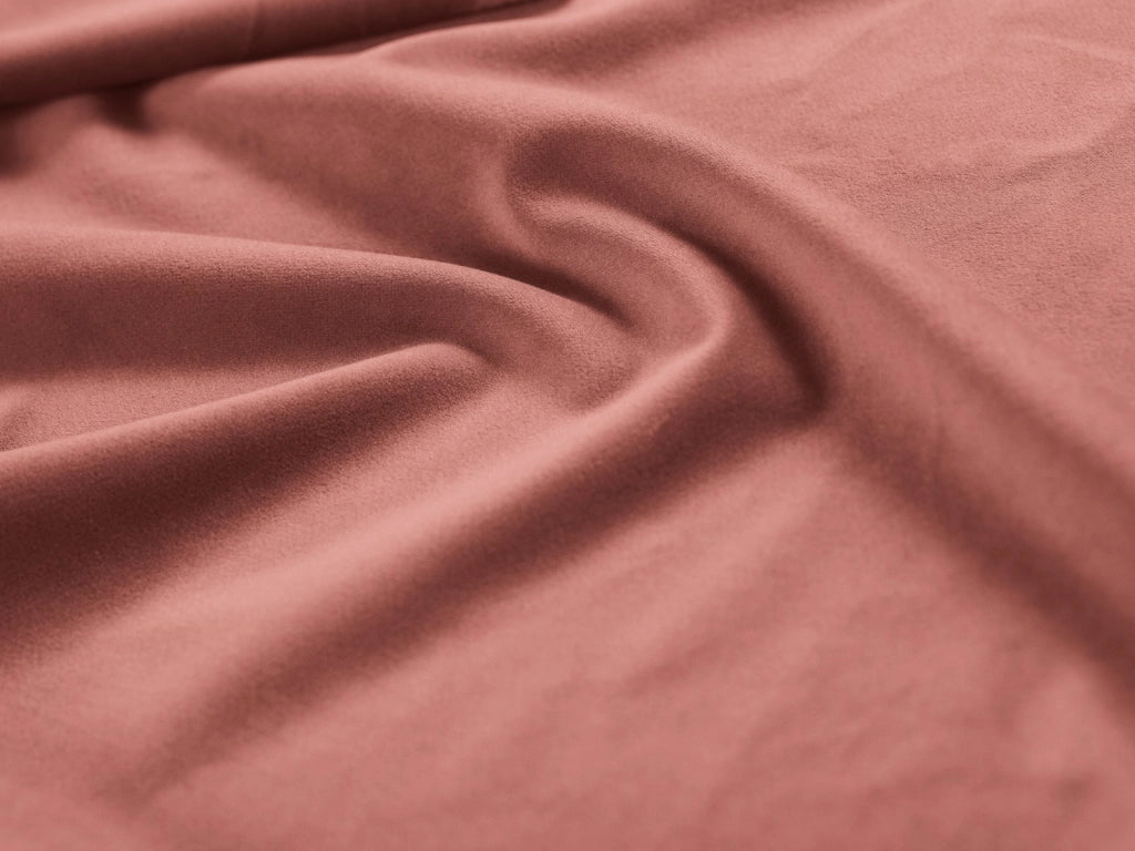 Cosmopolitan Design - Chaise longue sinistra "Bali" in velluto rosa 