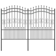 Recinzione per Giardino | Recinzione da cortile KAMPEN Grigio