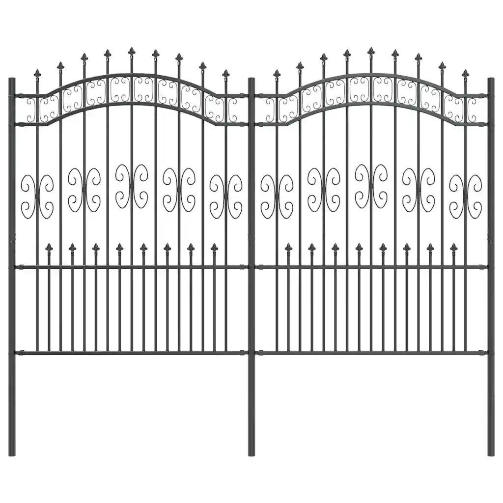 Recinzione per Giardino | Recinzione da cortile KAMPEN Grigio