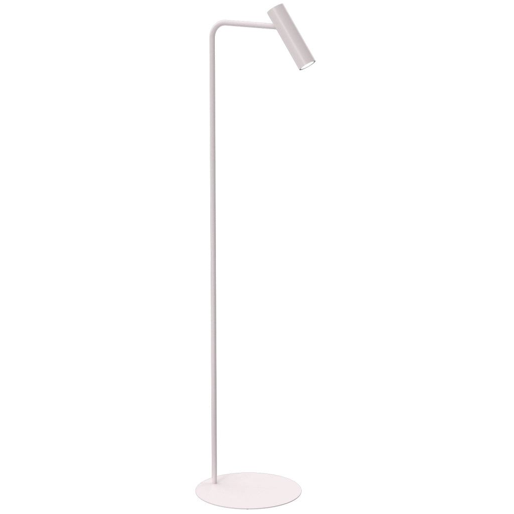 Lampada da terra Axion 1xGU10 cashmere metallo Luminex