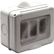 CONTENITORE DA PARETE PER APPARECCHI IP55 1 Posto - EC ELETTROCANALI