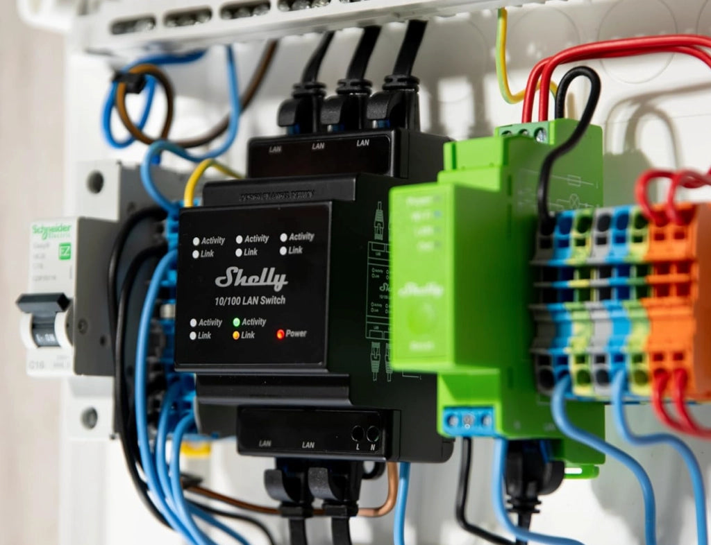 Shelly LAN Switch