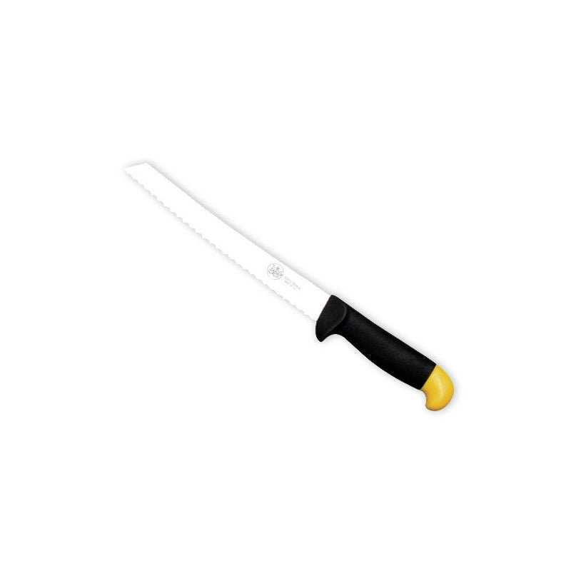 Coltello pane Due Buoi art. 818 lama seghettata 24 cm inox