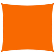 Vela ombreggiante/ombrellone quadrato 3,6 x 3,6 m in tessuto Oxford arancione 02_0009479