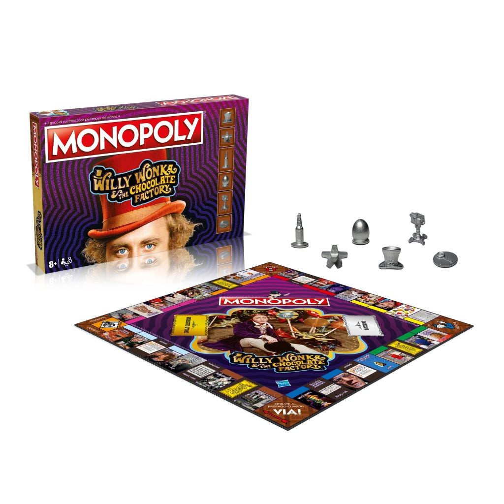 MONOPOLY - WILLY WONKA