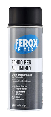 Bomboletta Primer per Alluminio Ferox 400 ml Arexons