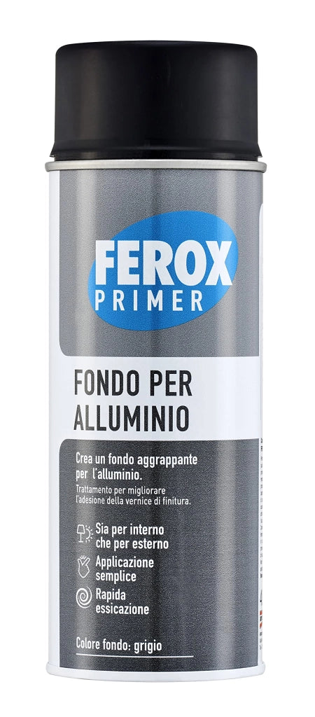 Bomboletta Primer per Alluminio Ferox 400 ml Arexons