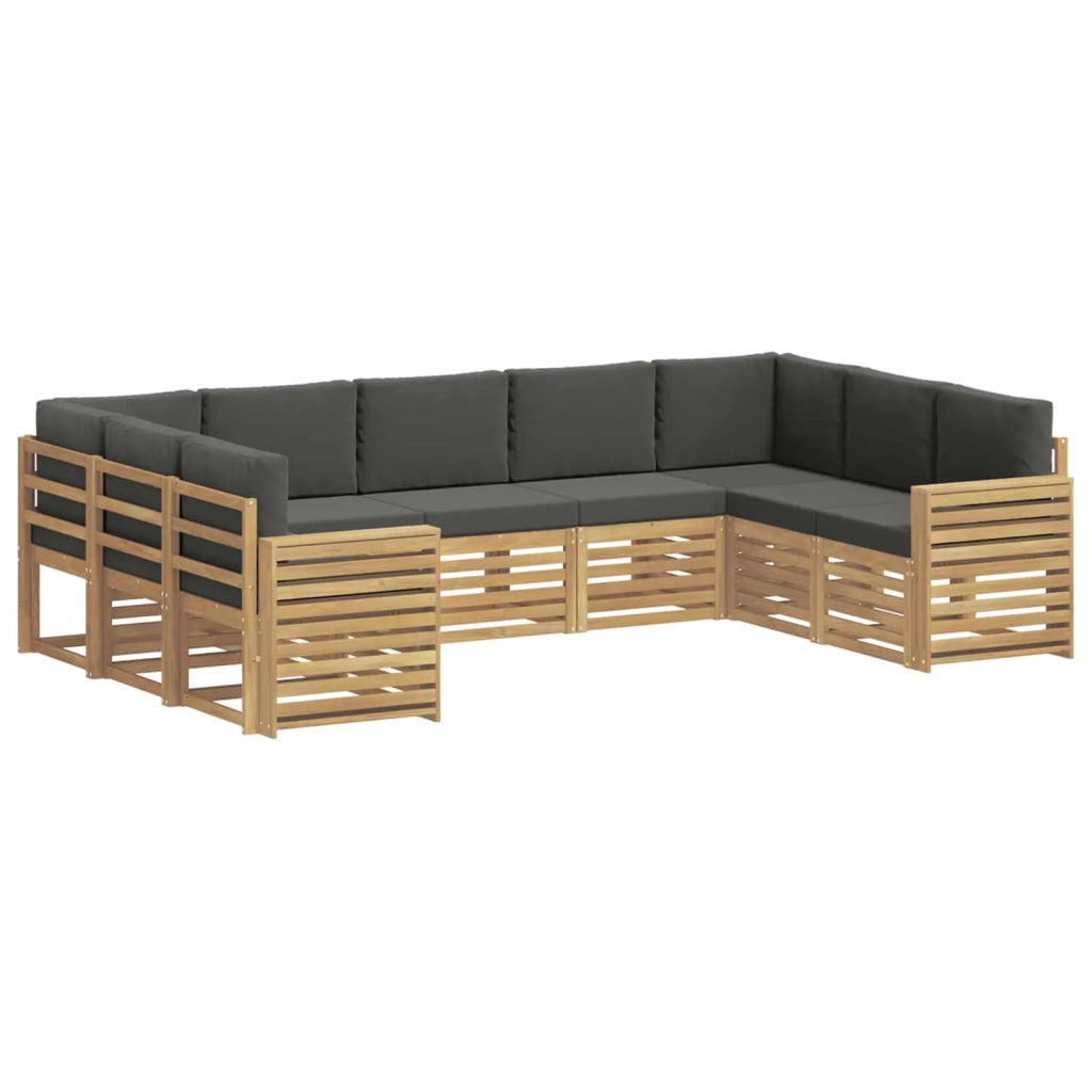 Set divani Legno di Acacia Massello 3392512