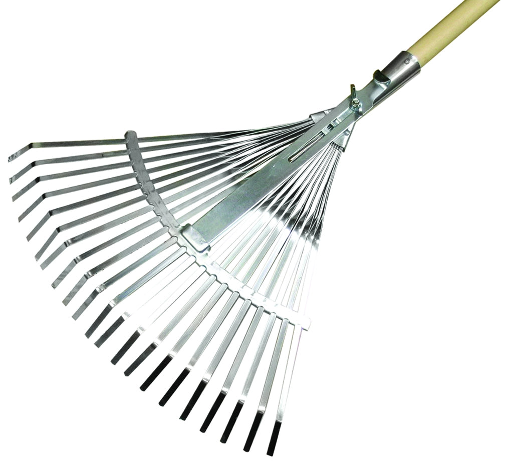 Agef SCOPA PER FOGLIE CON ATTACCO CONICO 21 denti regolabili 5.00 pz