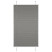 Tenda Plissettata | Tenda pliss¨¨ Antracite 70x100 cm Larghezza Tessuto 69,4 cm