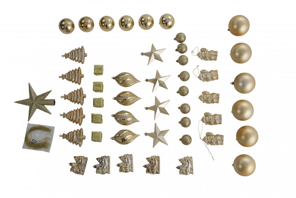 Sernio, Decorazione da Natale, oro