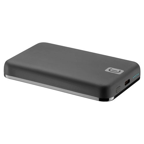 Cellularline wireless power bank mag 5000 caricabatterie portatile compatibile con magsafe - GSCOL5000WIRK