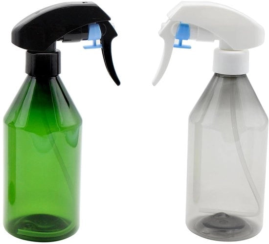 Spruzzatori 300ml - Flaconi a Sfere - Flaconi Spray Riciclabili - Aspiratore a Spremi - Spremi a Triggers - Materiale Sostenibile