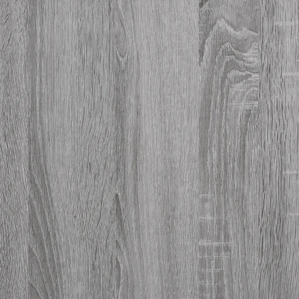 Mensole Cubo Muro 4 Grigio Sonoma 80x15x26,5 Legno Multistrato 815919