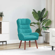 poltrona Turchese 69 x 74 x 93 cm Velluto 42001896