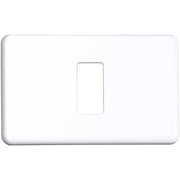 COPRINTERRUTTORE PLASTICA 1P BIANCO**- MINUMET- 2,0 pz