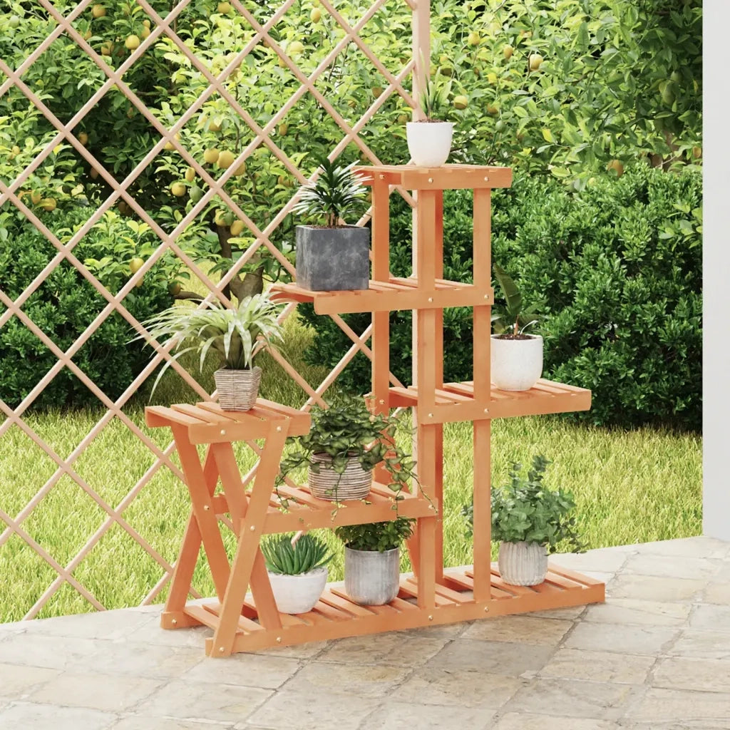 Portafiori | Sostegno per piante 95x25x96 cm in Legno Massello di Abete