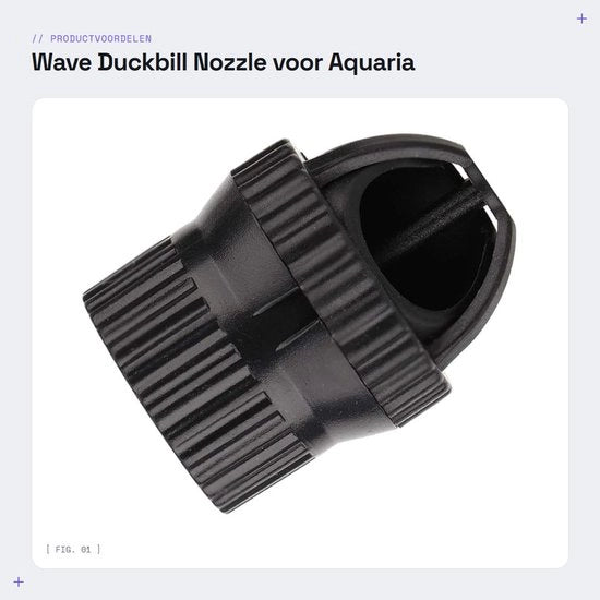 Accessorio per acquario - Uscita di circolazione a spirale per acquari - Protezione per la bocca - Bocca per aspiratore - Migliora la fornitura di ossigeno - Adatto per acquari con acqua salata - Accessorio per acquario