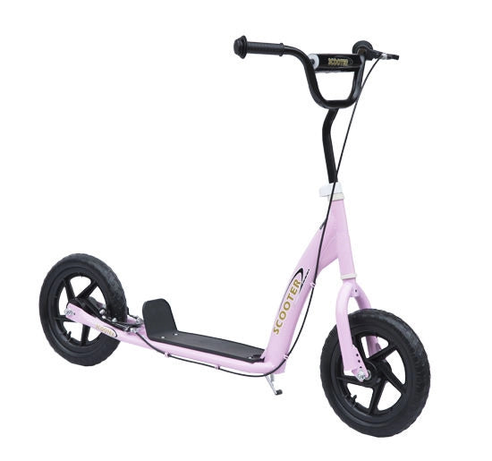 Patinete per Bambini 5-12 Anni ¨C Minimal ¨C Rosa 120x52x80-88 cm