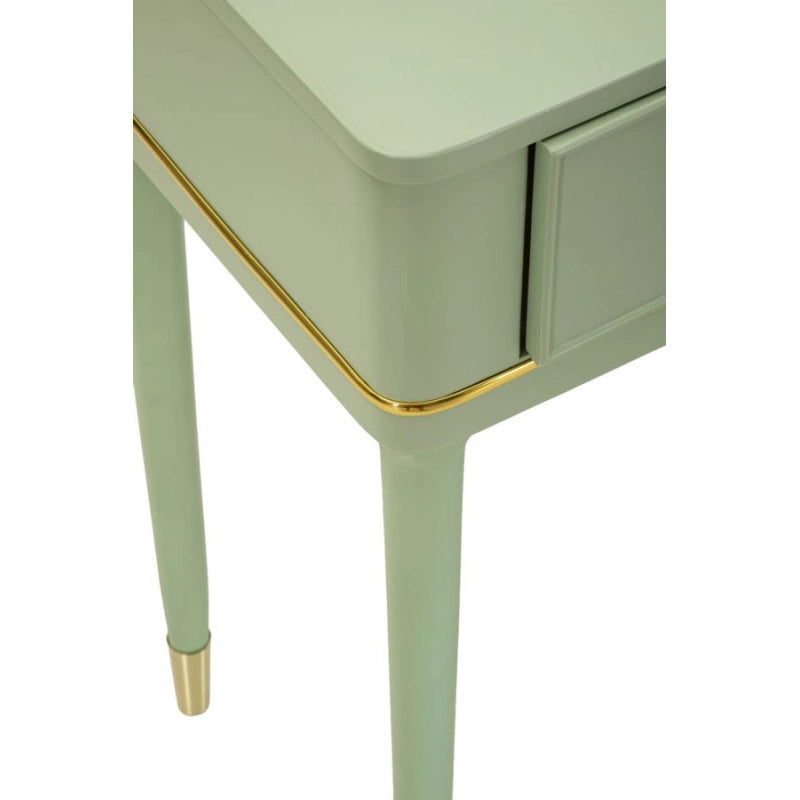 Consolle Camille Verde cm 101x37x78