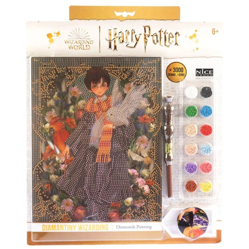 diamantiny wizarding yume fantasy - harry