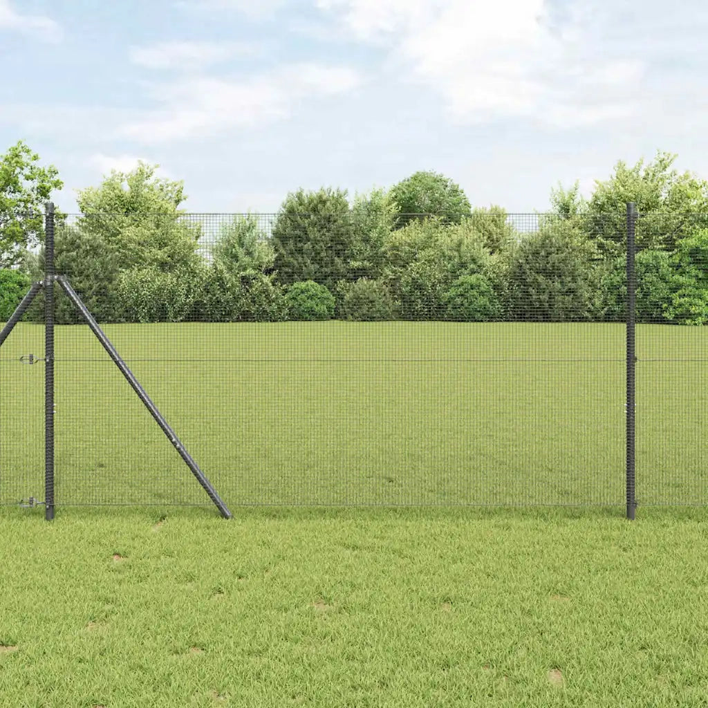 Recinzione da Giardino | Recinzione in Rete Saldato Grigio