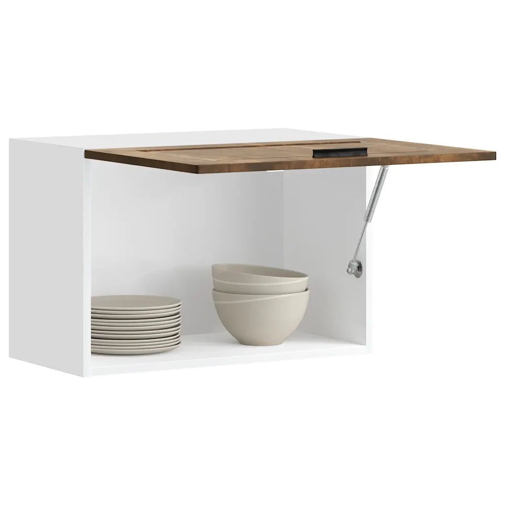 Pensile da Cucina | Mobile da Cucina Porto Rovere Fumo in Legno Multistrato