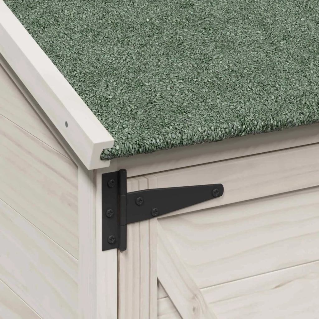 Capanno da Giardino Bianco 106 x 56 x 113,5 cm 42033473