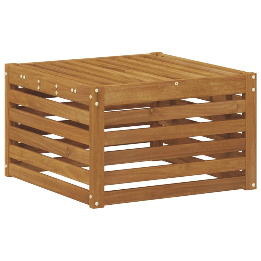 Set divani Naturale Legno di Acacia Massello 3375124